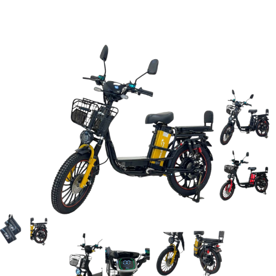 صورة ⚡ سكوتر كهربائي YL20Pro – أداء عالي وسرعة مدهشة